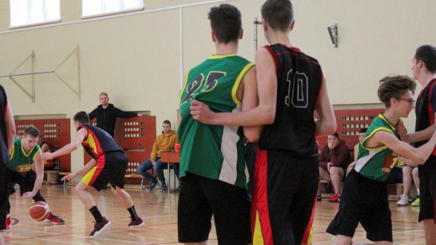 2.vieta Latvijas Republikas sacensībās basketbolā Saldū 2018