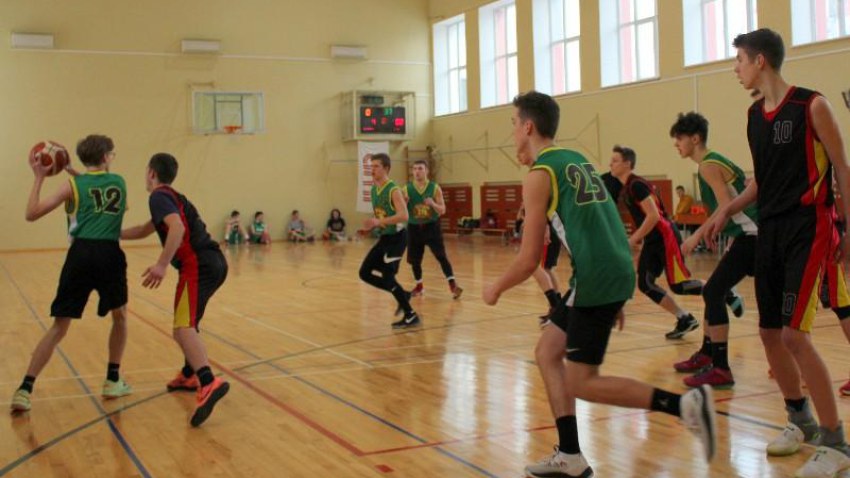 2.vieta Latvijas Republikas sacensībās basketbolā Saldū 2018