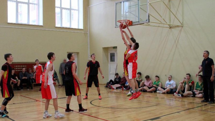 2.vieta Latvijas Republikas sacensībās basketbolā Saldū 2018