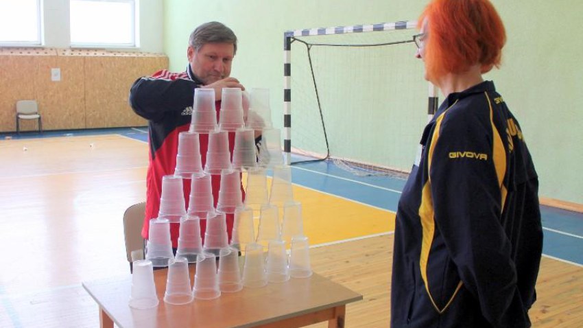 RTK sportiskākā skola. AMI SK darbinieku sacensības Aizkrauklē 2018