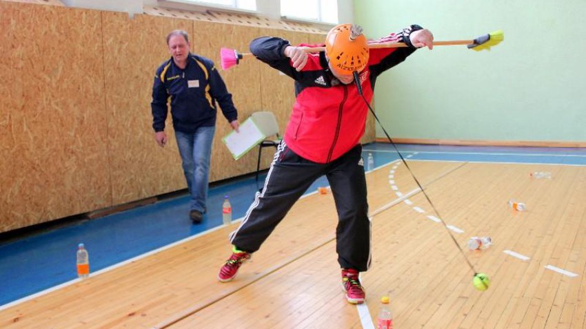 RTK sportiskākā skola. AMI SK darbinieku sacensības Aizkrauklē 2018