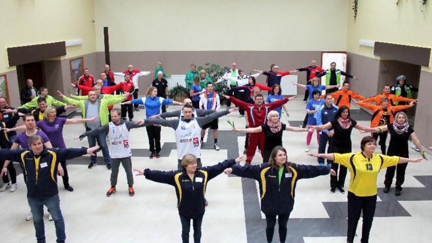 RTK sportiskākā skola. AMI SK darbinieku sacensības Aizkrauklē 2018