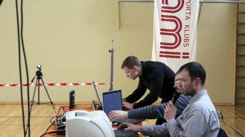 RTK 2.vieta Latvijā svaru stieņa spiešanā guļus