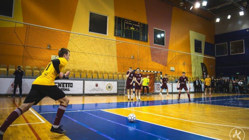 2. vieta Rīgas skolu telpu futbola kausā 2018