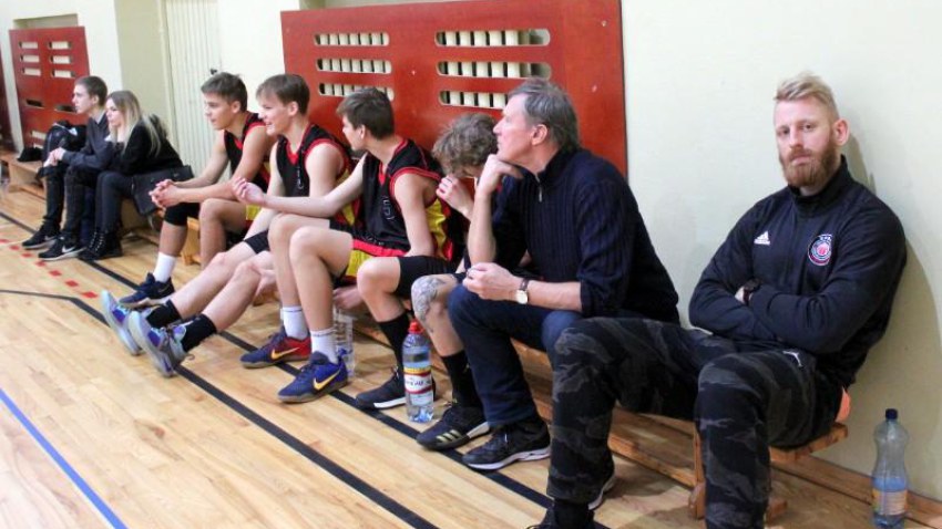 1. vieta Latvijā AMI sacensībās basketbolā