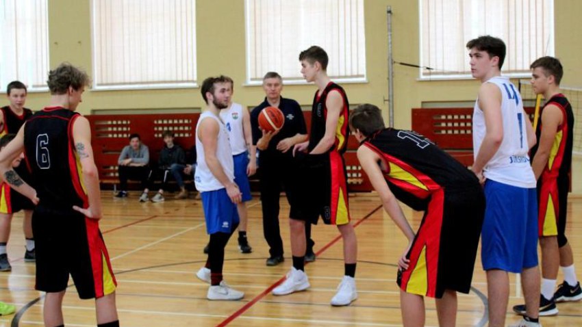 1. vieta Latvijā AMI sacensībās basketbolā