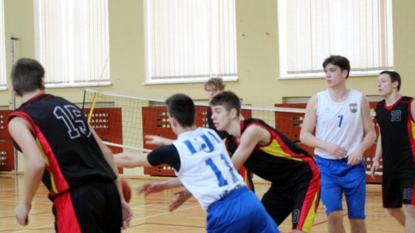 1. vieta Latvijā AMI sacensībās basketbolā
