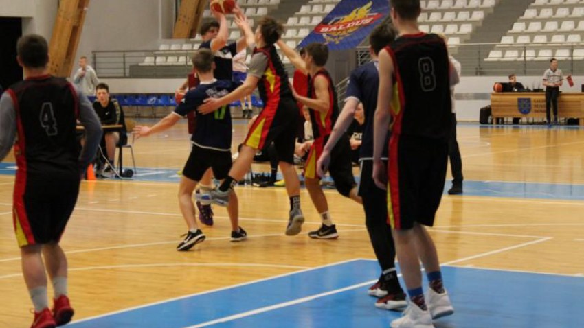1. vieta Latvijā AMI sacensībās basketbolā
