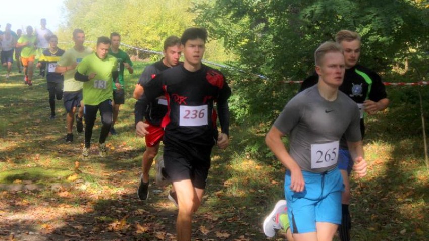 2.vieta sk ami sacenīsbās krosā, rudens 2019