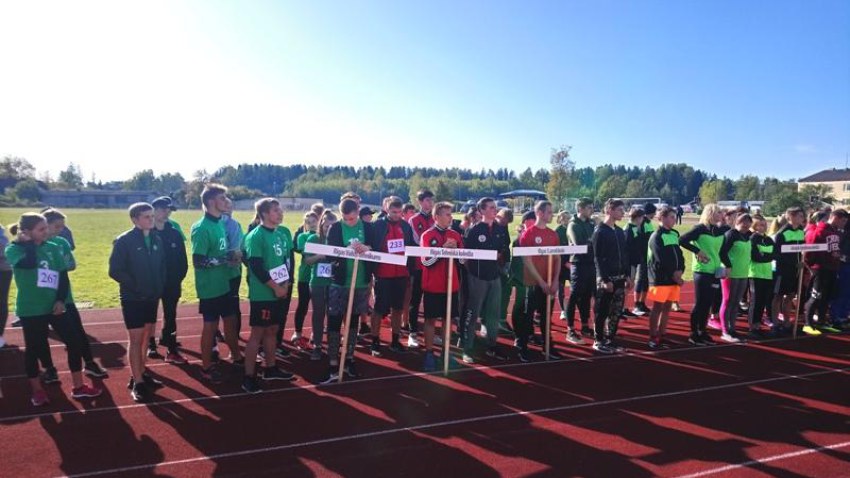 2.vieta sk ami sacenīsbās krosā, rudens 2019