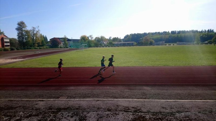 2.vieta sk ami sacenīsbās krosā, rudens 2019