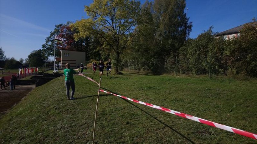 2.vieta sk ami sacenīsbās krosā, rudens 2019