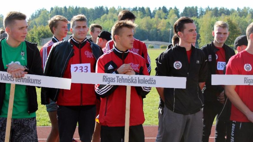 2.vieta sk ami sacenīsbās krosā, rudens 2019