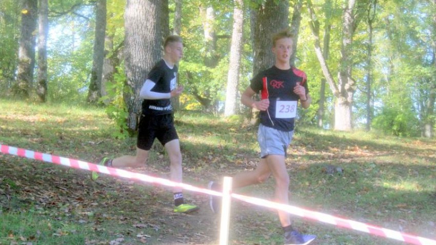 2.vieta sk ami sacenīsbās krosā, rudens 2019