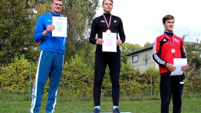 2.vieta sk ami sacenīsbās vieglatlētikā, rudens 2019