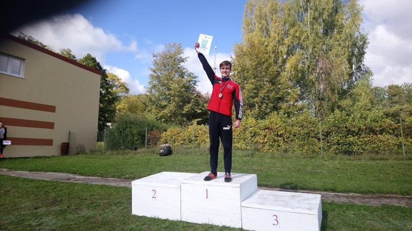 2.vieta sk ami sacenīsbās vieglatlētikā, rudens 2019