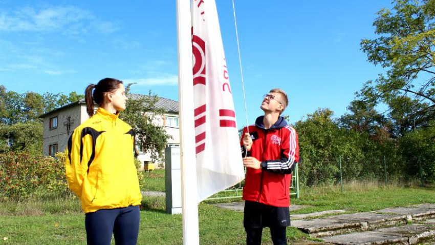 2.vieta sk ami sacenīsbās vieglatlētikā, rudens 2019