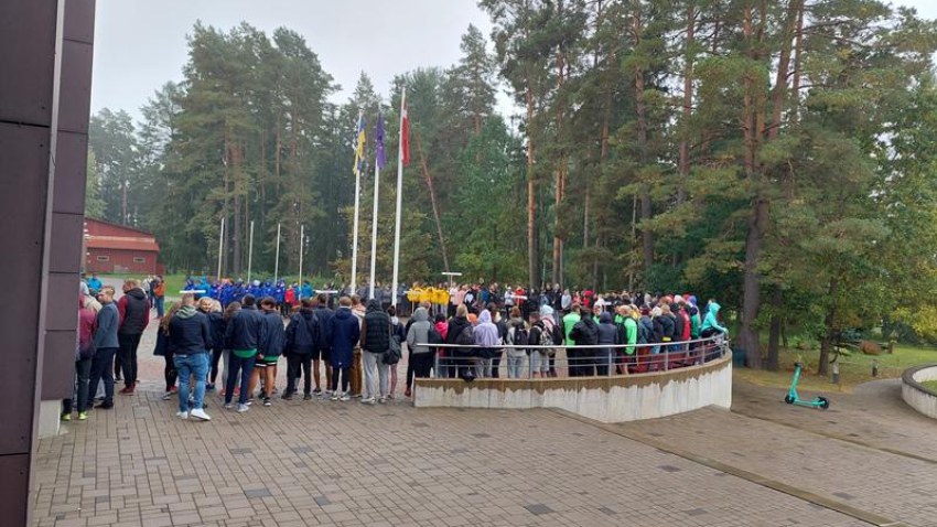 1.vieta Latvijas republikas sacensībās krosā 2022
