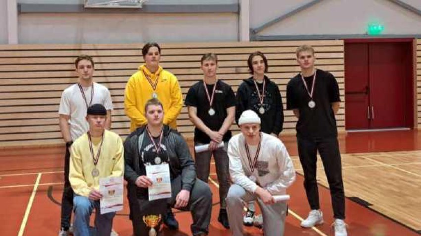 2.vieta Latvijas republikas sacensībās basketbolā 2022
