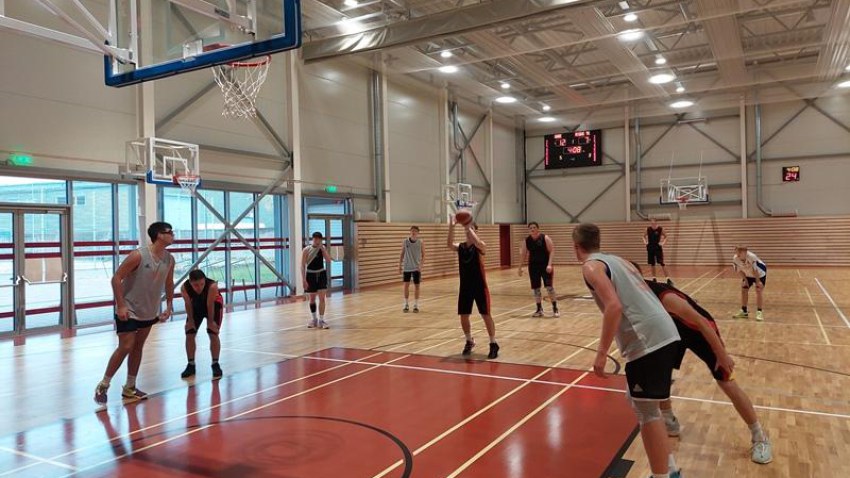2.vieta Latvijas republikas sacensībās basketbolā 2022
