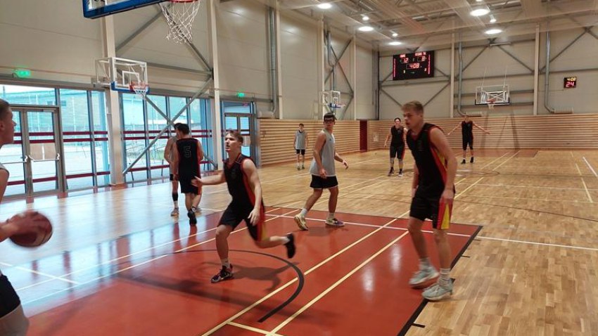 2.vieta Latvijas republikas sacensībās basketbolā 2022