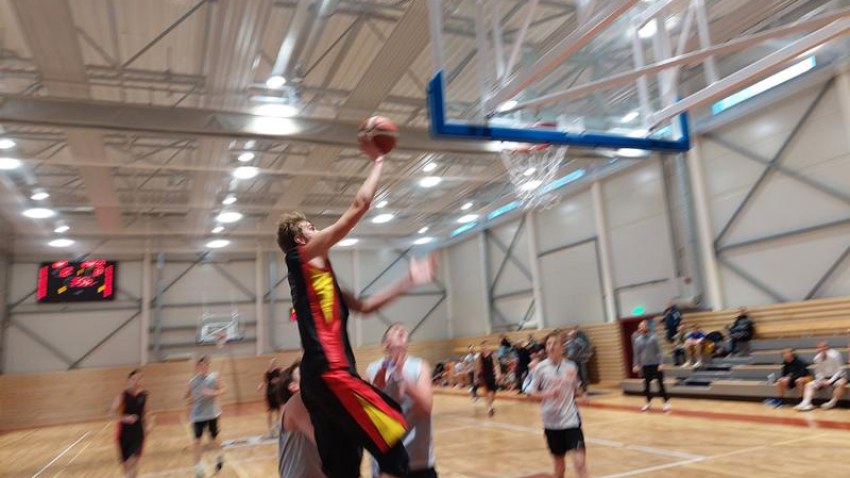 2.vieta Latvijas republikas sacensībās basketbolā 2022