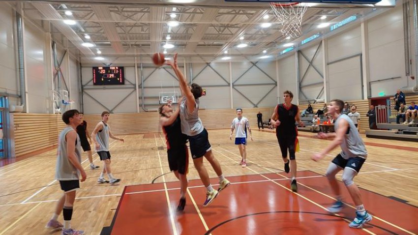 2.vieta Latvijas republikas sacensībās basketbolā 2022