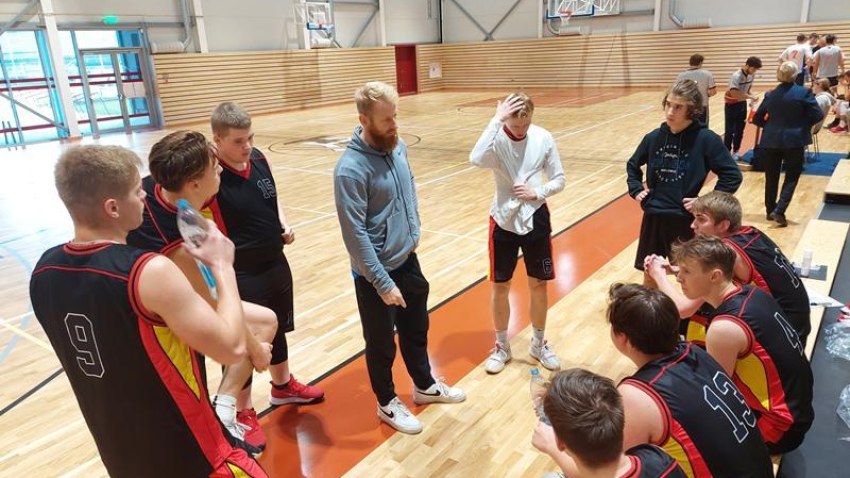 2.vieta Latvijas republikas sacensībās basketbolā 2022