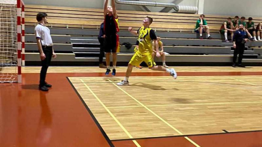 1.vieta Latvijas republikas sacensībās basketbolā 2023