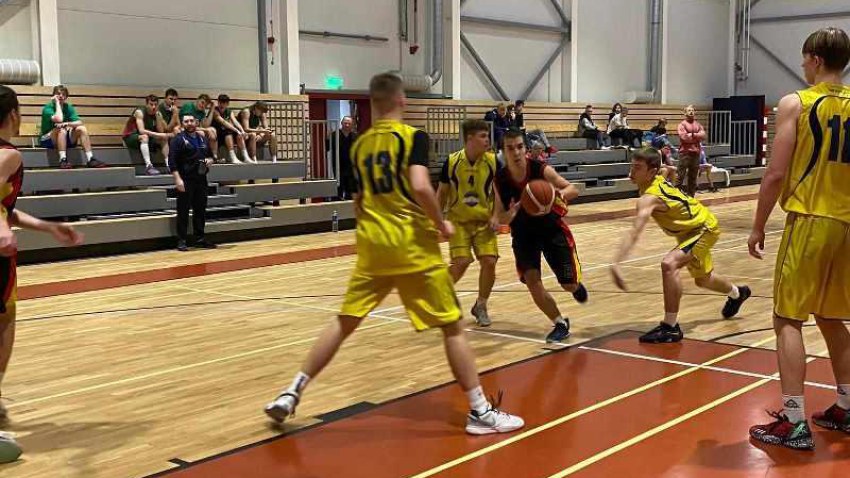1.vieta Latvijas republikas sacensībās basketbolā 2023