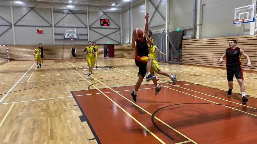 1.vieta Latvijas republikas sacensībās basketbolā 2023