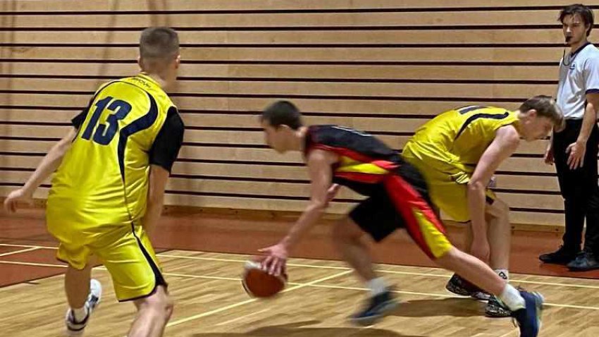 1.vieta Latvijas republikas sacensībās basketbolā 2023