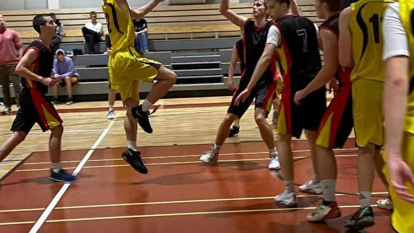 1.vieta Latvijas republikas sacensībās basketbolā 2023