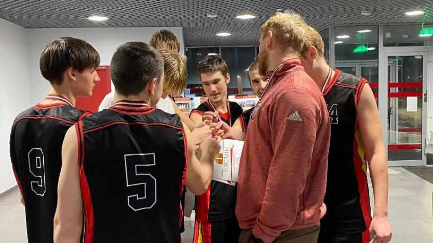 1.vieta Latvijas republikas sacensībās basketbolā 2023