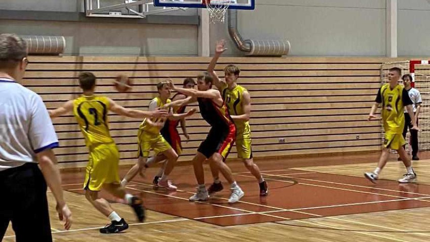 1.vieta Latvijas republikas sacensībās basketbolā 2023