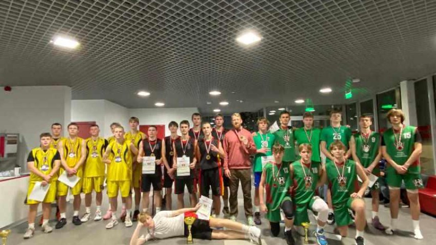 1.vieta Latvijas republikas sacensībās basketbolā 2023