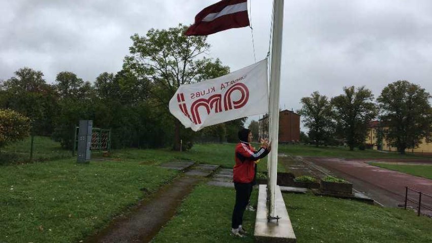 2.vieta Latvijas republikas sacensībās vieglatlētikā 2023
