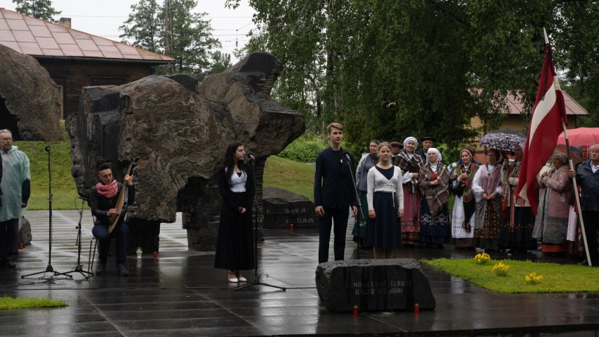 14.jūnija piemiņas pasākums Torņakalnā 2023
