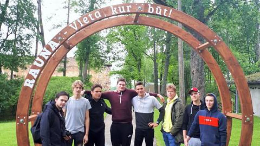 DV Audzēkņu padomes ekskursija uz Raunu. 2018./2019.m.g.