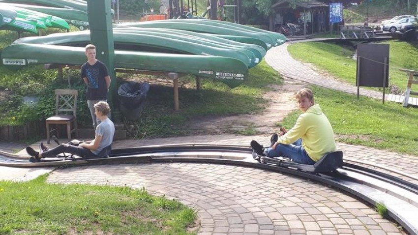 DV Audzēkņu padomes ekskursija uz Raunu. 2018./2019.m.g.