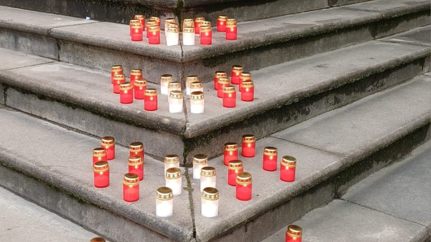 11.novembris Lāčplēša diena Rīgas Tehniskā koledža , pieminam Latvijas brīvības cīnītājus, aizdedzinot svecītes!