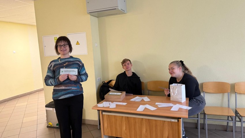 Rīgas Tehniskajā koledžā norisinājās Ekoskolu Rīcības dienas.