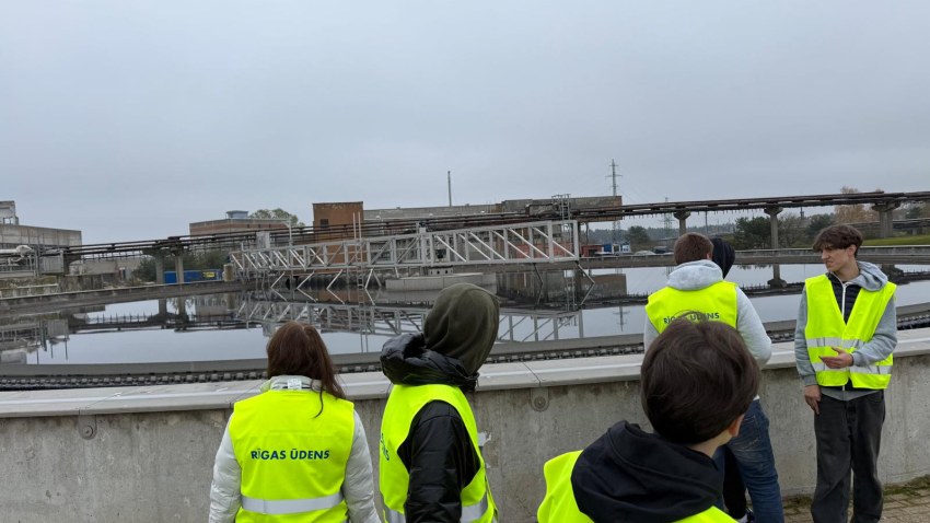 Rīgas Tehniskajā koledžā norisinājās Ekoskolu Rīcības dienas.