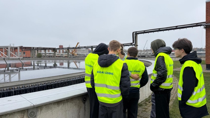 Rīgas Tehniskajā koledžā norisinājās Ekoskolu Rīcības dienas.