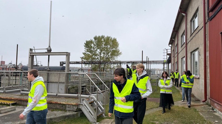 Rīgas Tehniskajā koledžā norisinājās Ekoskolu Rīcības dienas.