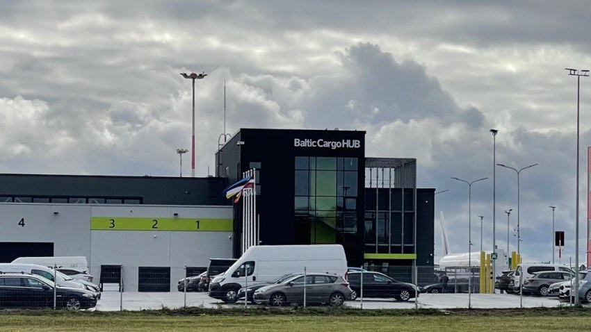 Studentu ekskursija uz uzņēmumu Baltic Cargo HUB