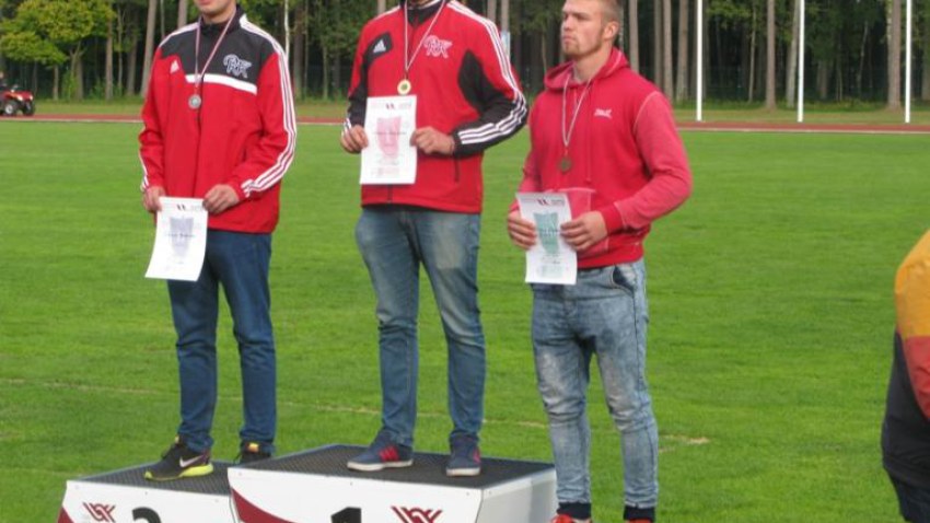 Vieglatlētika 2016