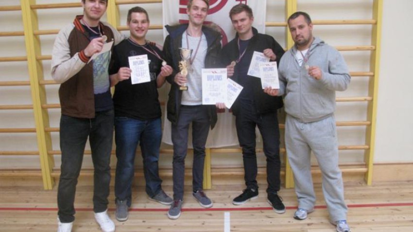 Šautriņmešana 2.vieta Latvijas finālā 2016