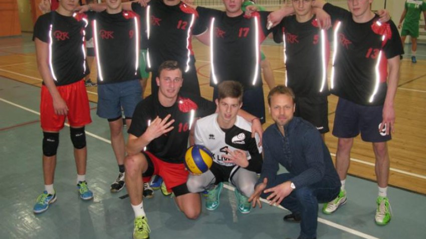 Volejbols 2016 -2
