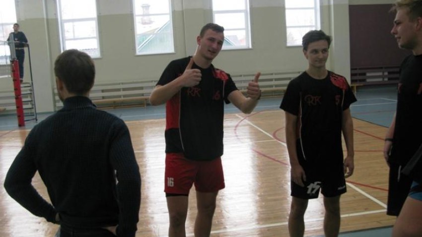 Volejbols 2016 -2